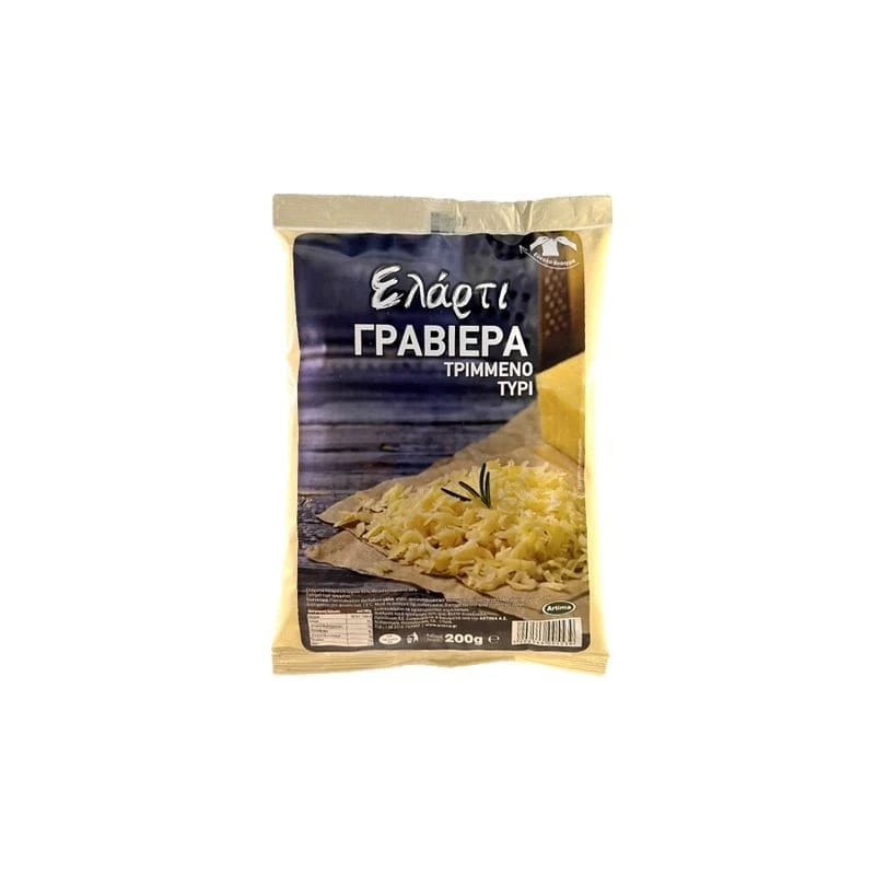 Γραβιέρα Τριμμένη ΕΛΑΡΤΙ 200gr