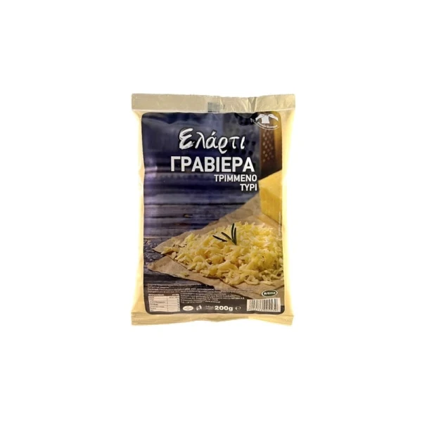 Γραβιέρα Τριμμένη ΕΛΑΡΤΙ 200gr