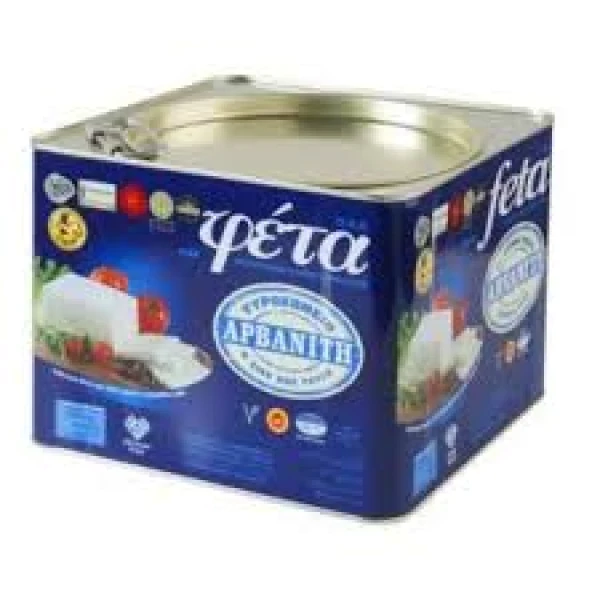 Φέτα 1/2 Δοχείο ΑΡΒΑΝΙΤΗ ~7kg