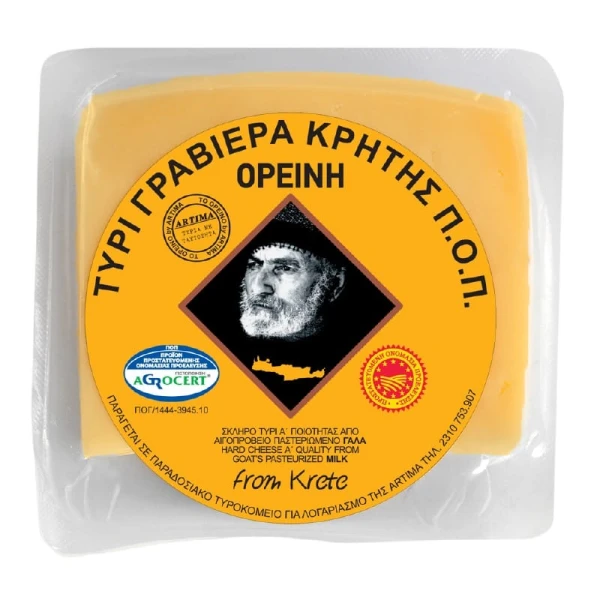 Γραβιέρα Κρήτης ΠΟΠ ΟΡΕΙΝΗ 200gr