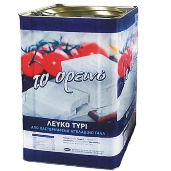 Λευκό Τυρί Τελεμές ΟΡΕΙΝΟ ~14kg