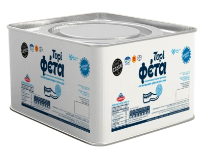 Τυρί Αγελαδινό σε Τάπερ σε Φέτες 100gr ΠΡΟΒΟΓΑΛ 4kg