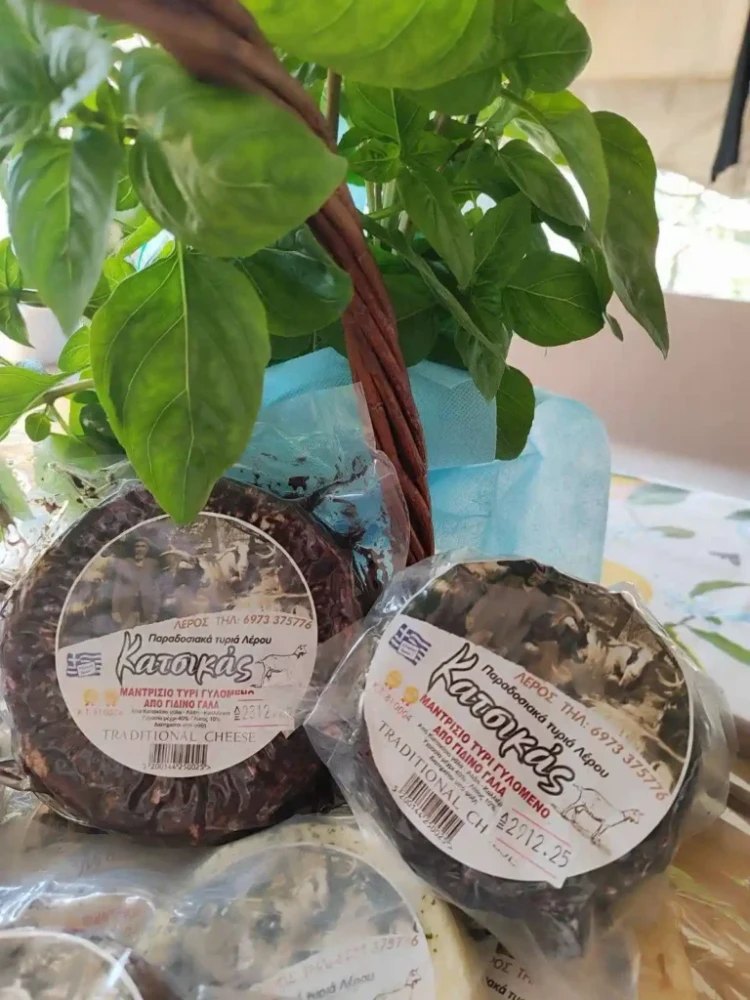 Μαντρίσιο Τυρί Λαδιού Λέρου ΚΑΤΣΙΚΑΣ 400gr