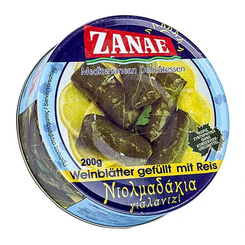 Ντολμαδάκια ΖΑΝΑΕ 200gr