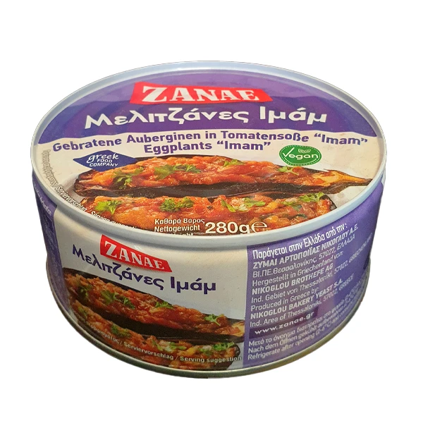 Μελιτζάνες Ιμάμ ΖΑΝΑΕ 280gr