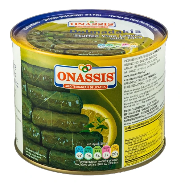 Ντολμαδάκια ΩΝΑΣΗΣ 2kg