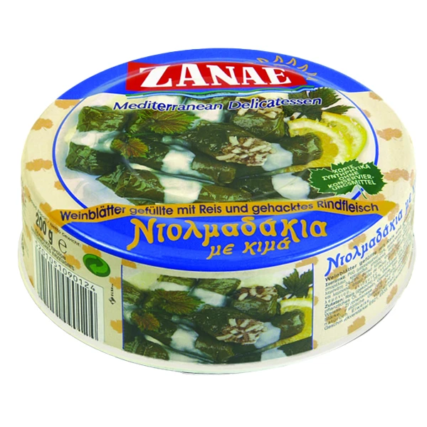 Ντολμαδάκια Με Κιμά ΖΑΝΑΕ 200gr