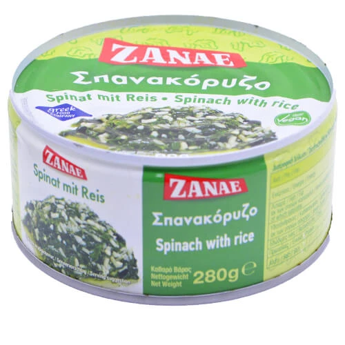 Σπανακόρυζο ΖΑΝΑΕ 280gr