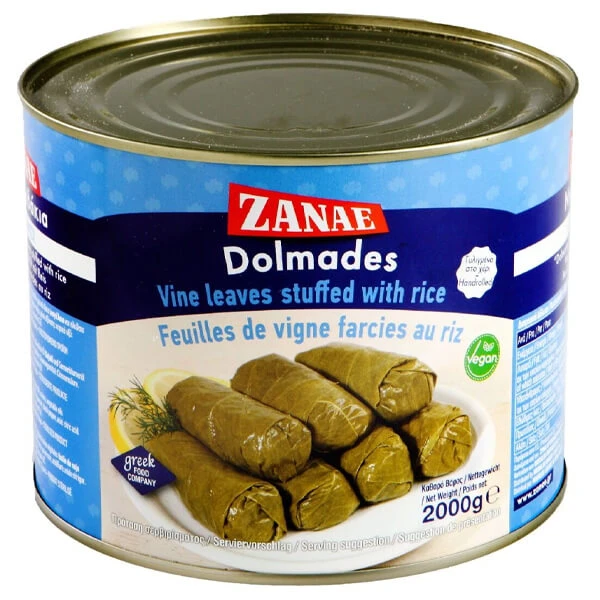 Ντολμαδάκια ΖΑΝΑΕ 2kg