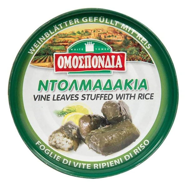 Ντολμαδάκια ΟΜΟΣΠΟΝΔΙΑ 280gr