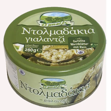 Ντολμαδάκια Γιαλαντζί Ο ΜΠΑΞΕΣ 280gr