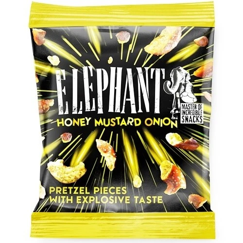 Σνακ με Μέλι & Μουσταρδα ELEPHANT 125gr