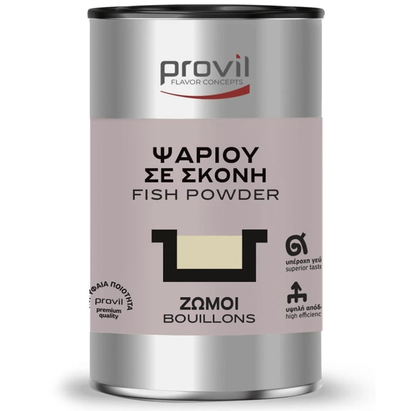 Ζωμός Ψαριού σε Σκόνη PROVIL 1kg