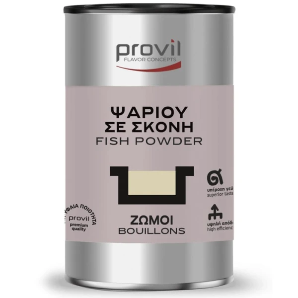 Ζωμός Ψαριού σε Σκόνη PROVIL 1kg