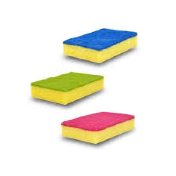 Σφουγγάρι Κουζίνας Αντιβακτηριδιακό ΚΥΚΛΩΨ 3τμχ