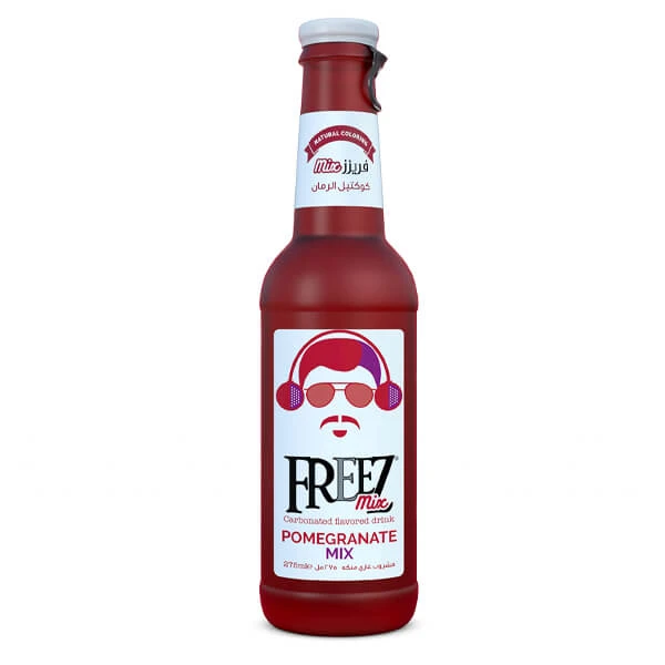 Κοκτέιλ Χωρίς Αλκοόλ Ρόδι FREEZ MIX 275ml