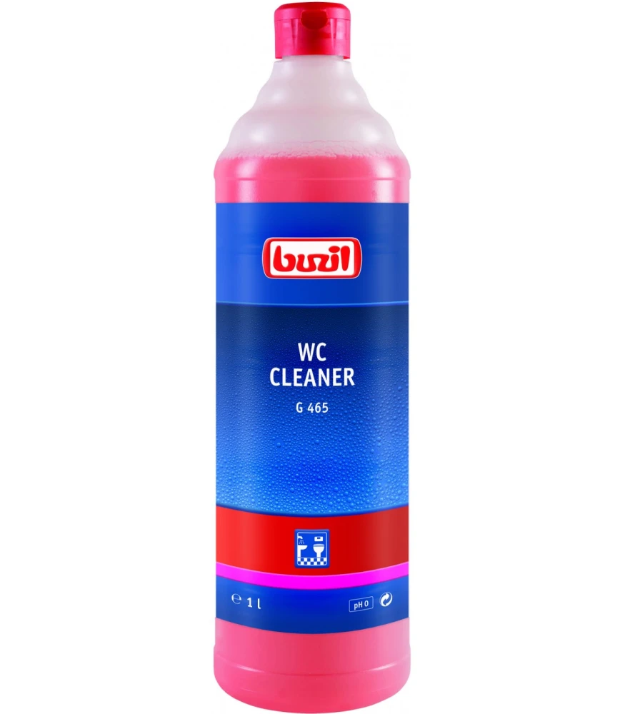 Καθαριστικό Λεκάνης WC Cleaner G465 Υγρό BUZIL 1lt