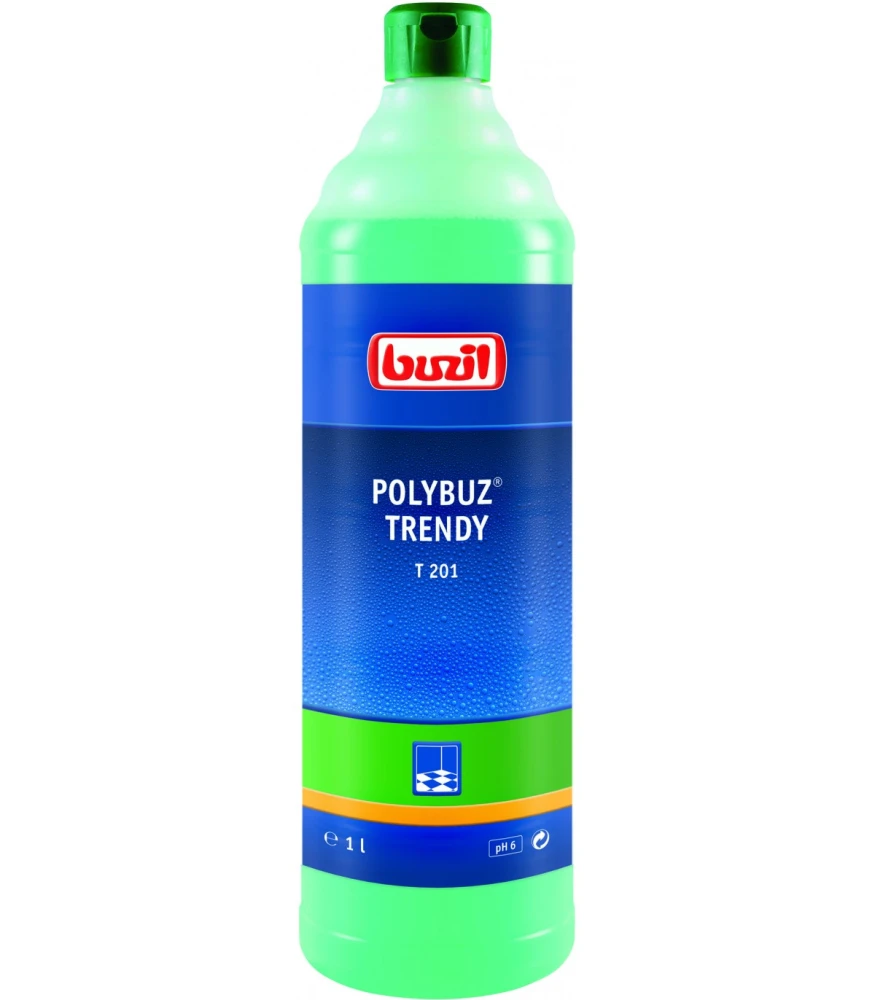 Καθαριστικό Σκληρών Δαπέδων Polybuz® Trendy T201 BUZIL 1lt