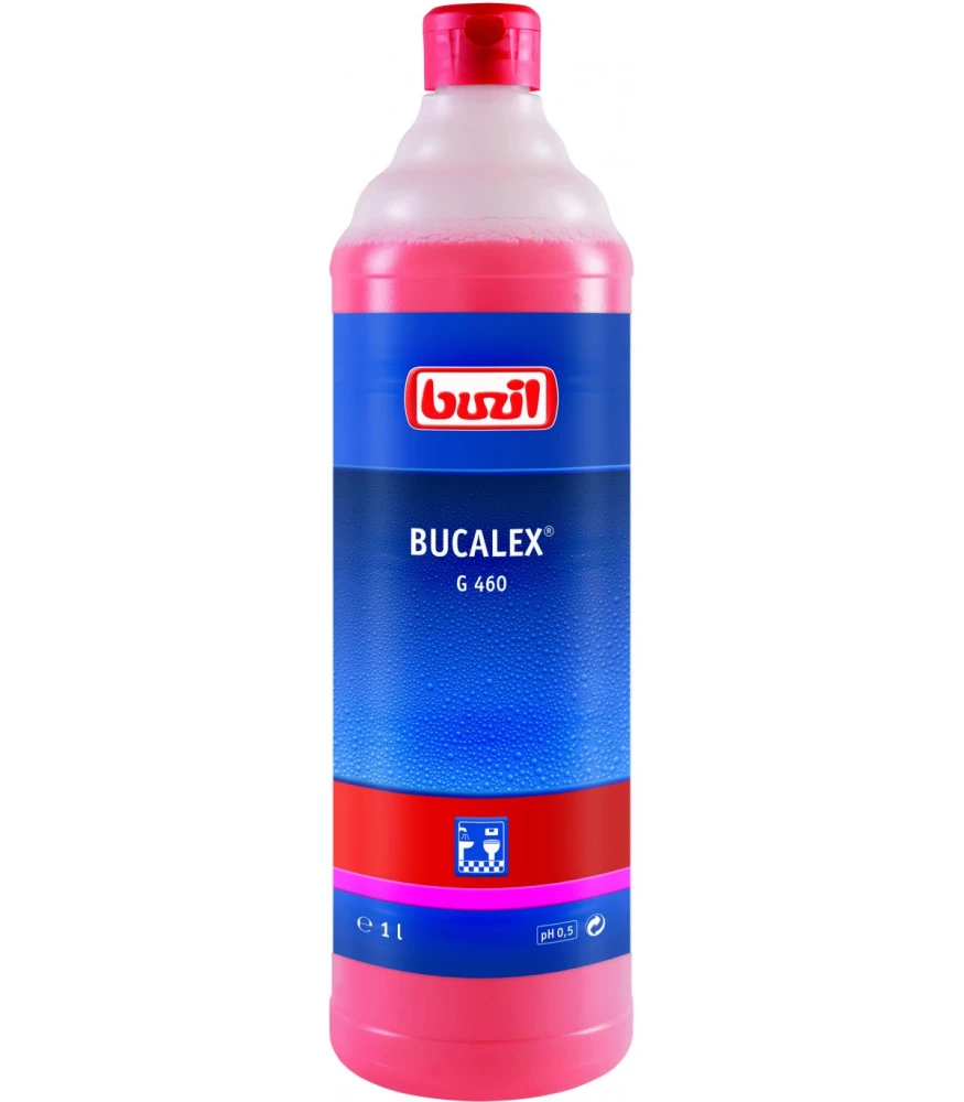 Υγρό Καθαριστικό Χώρων Υγιεινής Bucalex G460 BUZIL 1lt