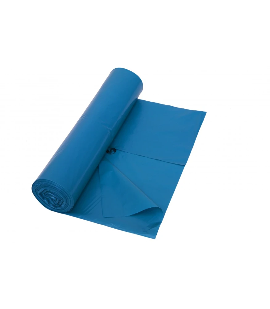 Σάκος Απορριμμάτων Premium Medium Μπλε 65x90cm 90lt DEISS 25τμχ