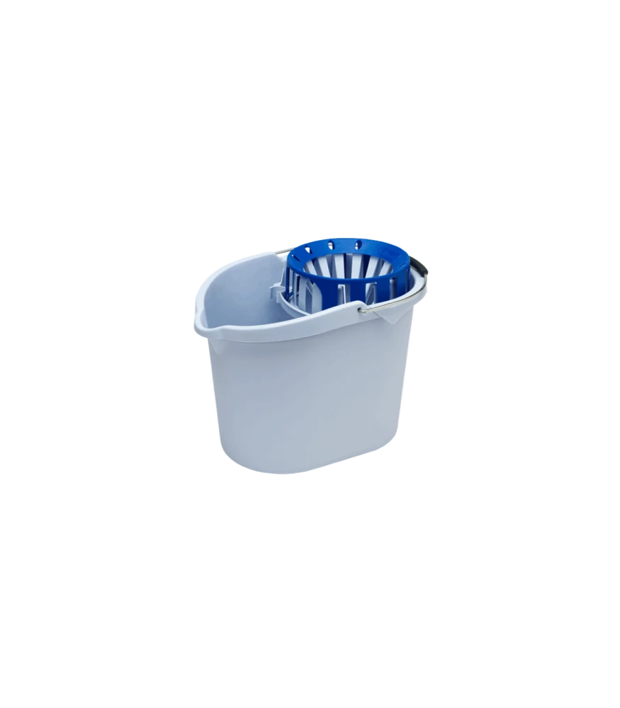 Κουβάς με Στίφτη Γκρι 10lt VILEDA 1τμχ