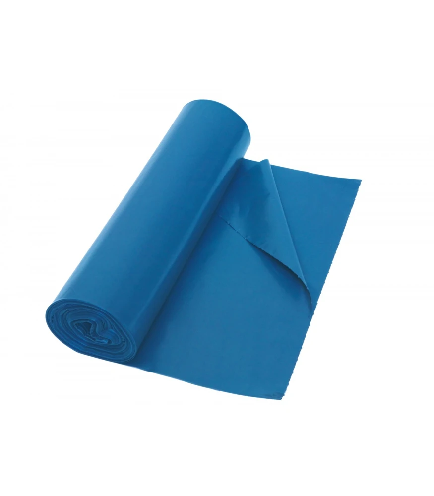 Σάκος Απορριμμάτων Premium Medium με Κορδόνι Μπλε 52x75cm DEISS 25τμχ