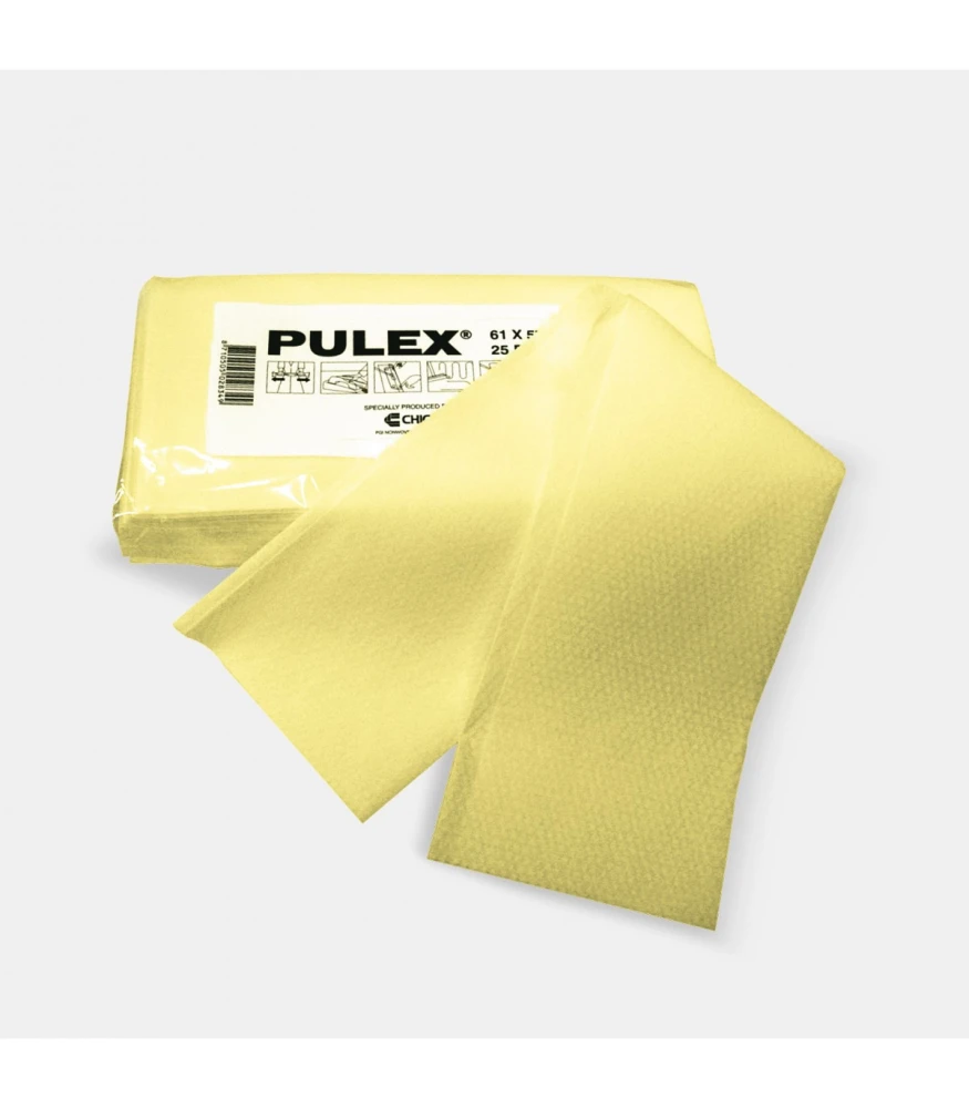 Πανί Καθαρίσματος Masslin Κίτρινο PULEX 25τμχ