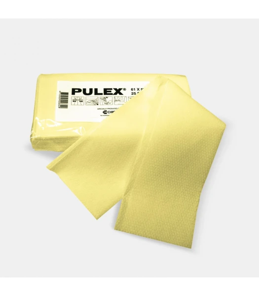 Πανί Καθαρίσματος Masslin Κίτρινο PULEX 25τμχ
