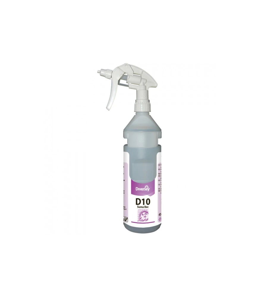 Φιάλη Divermite Suma Bac D10 0,75lt DIVERSEY 1τμχ