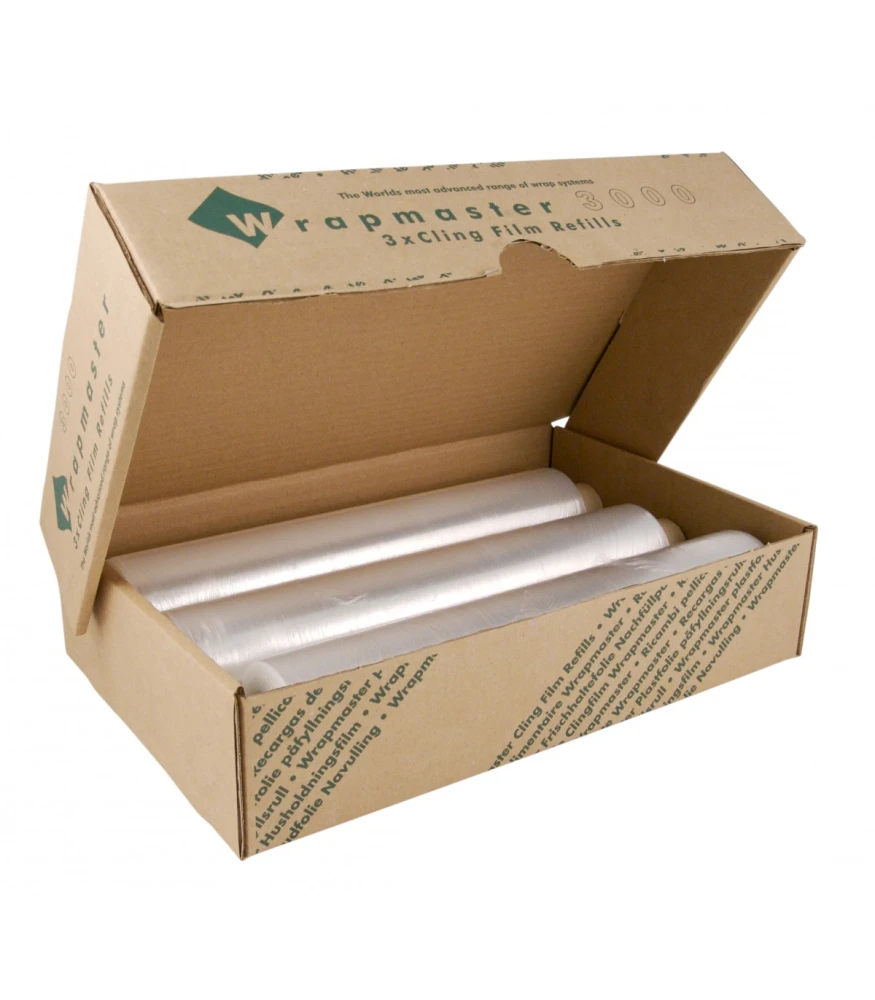 Μεμβράνη Τροφίμων WRAPMASTER 3000 PE 30cm x 300m