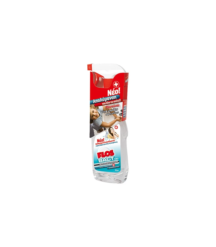Αντιμικροβιακό Bact Antimicrobials FLOS 500ml