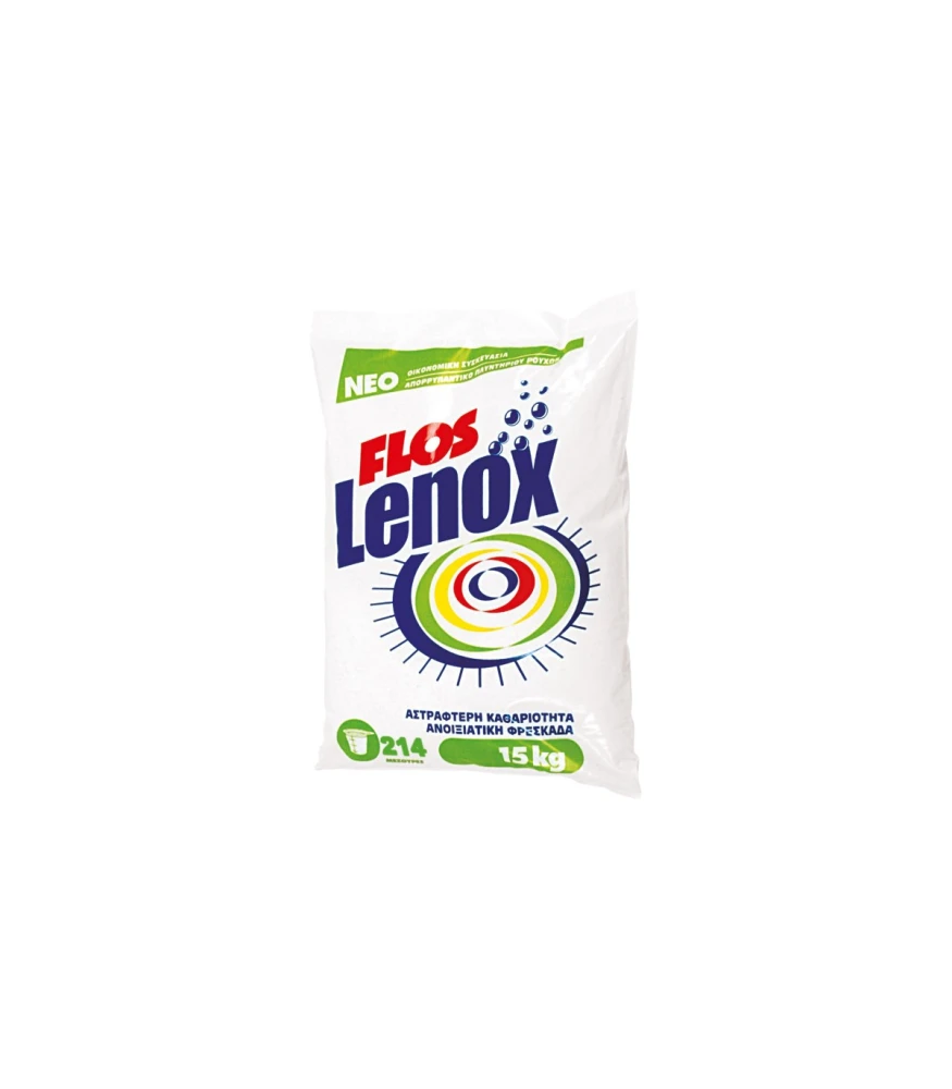 Σκόνη Πλυντηρίου Ecopack LENOX 15Kg