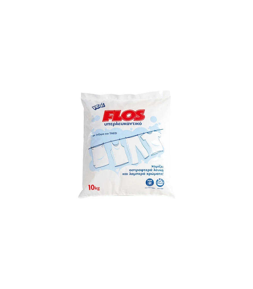 Υπερλευκαντικό FLOS 10kg