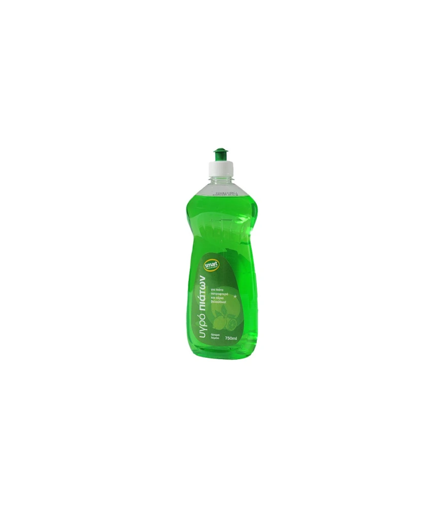 Υγρό Πιάτων Λεμόνι SMART 750ml