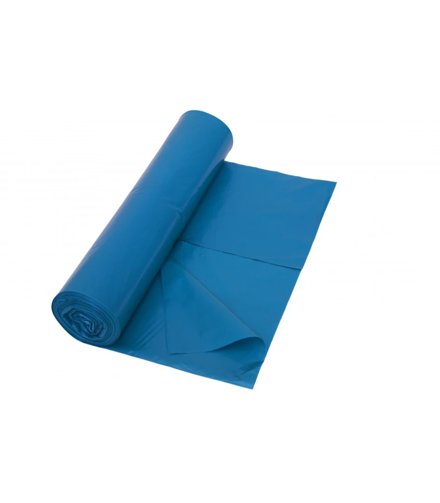 Σάκος Απορριμμάτων Basic Medium Μπλε DEISS 25τμχ