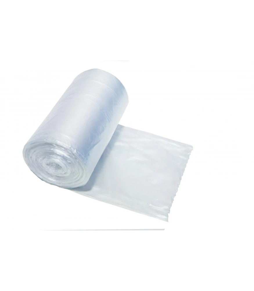 Σάκος Απορριμμάτων Universal Plus Light Λευκός 16lt DEISS 100τμχ