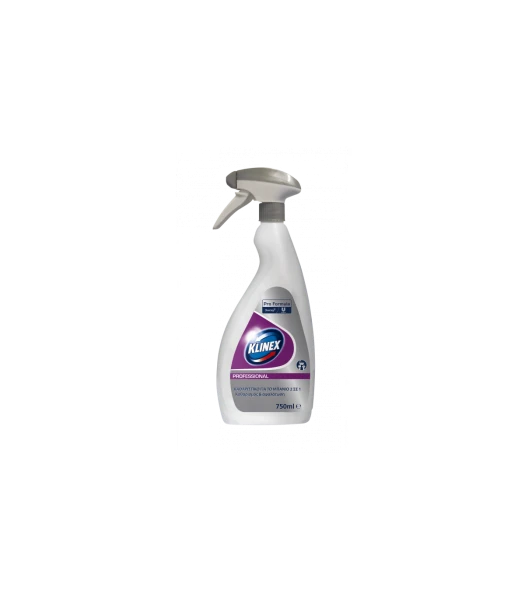 Καθαριστικό-Αφαλατικό Μπάνιου 2 in 1 KLINEX PRO 750ml