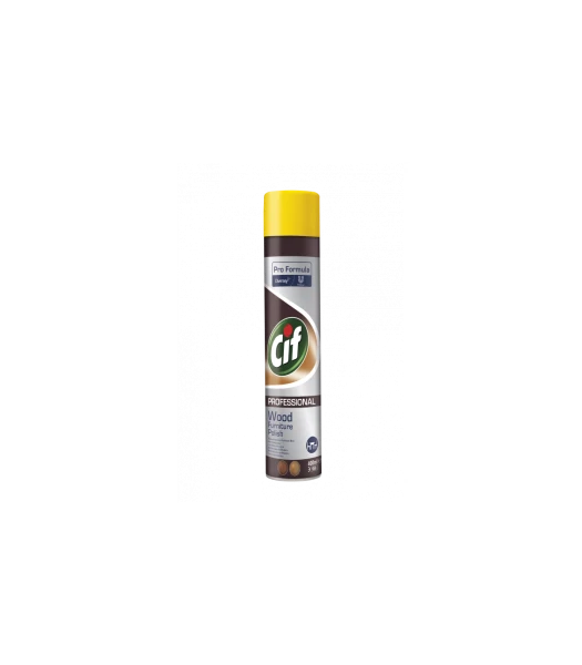 Γυαλιστικό Επίπλων Wood Furniture Polish CIF PRO 400ml
