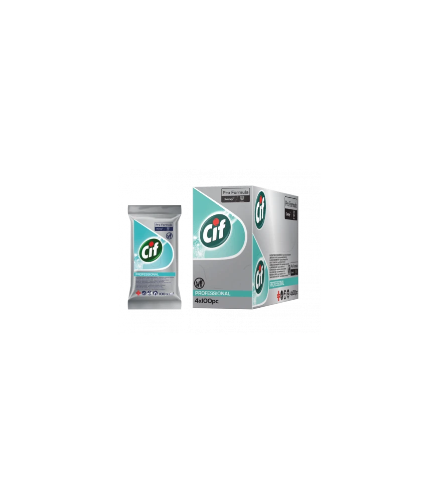 Πανάκια Γενικού Καθαρισμού Multipropose CIF PRO 100τμχ