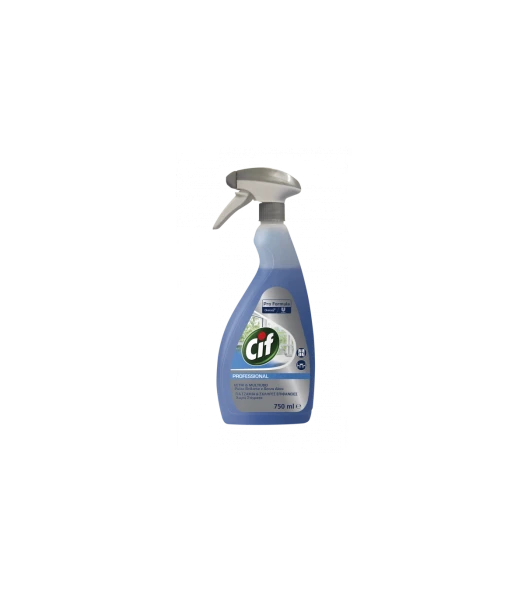 Καθαριστικό Glass & Multi Τζάμια & Σκληρές επιφάνειες CIF PRO 750ml