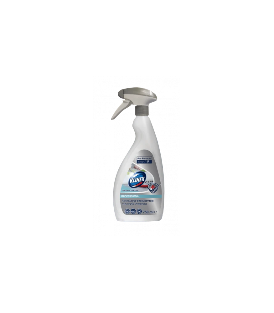 Απολυμαντικό Etha-Plus Α KLINEX PRO 750ml
