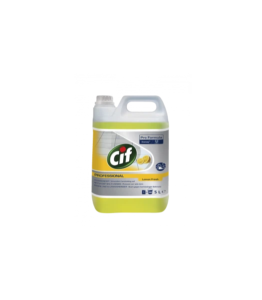 Καθαριστικό Γενικής Χρήσης Λεμόνι CIF PRO 5lt