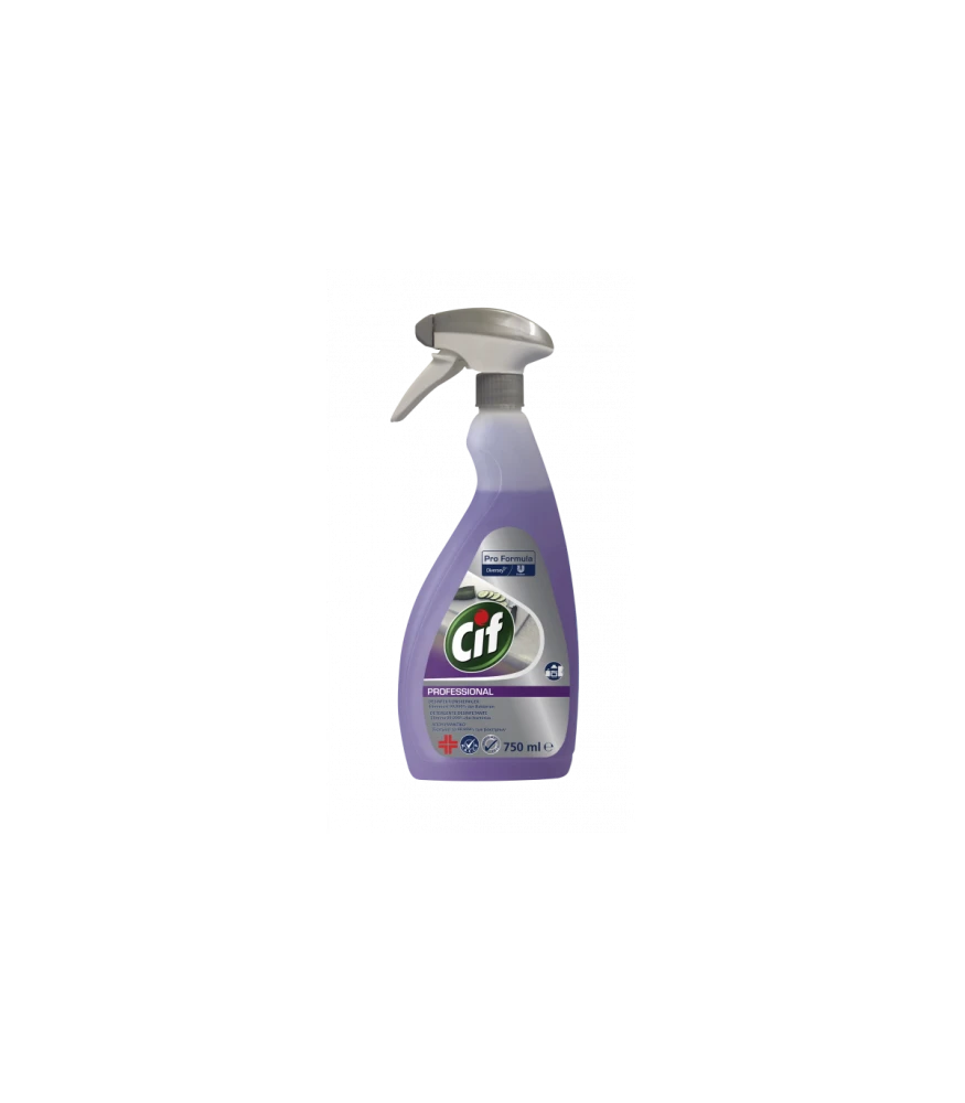 Καθαριστικό Απολυμαντικό 2in1 PRO CIF 750ml