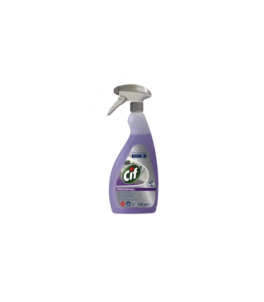 Καθαριστικό Απολυμαντικό 2in1 PRO CIF 750ml