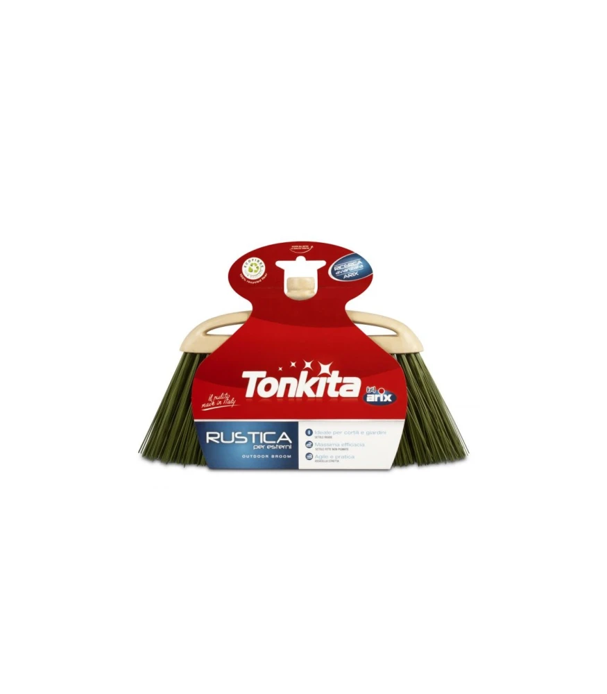 Σκούπα Rustica Σκληρή ΤΟΝΚΙΤΑ 1τμχ