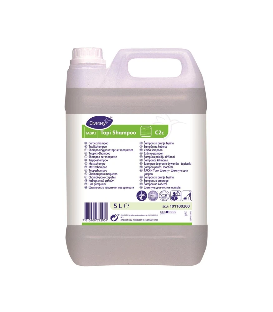 Καθαριστικό Χαλιών Taski Tapi Shampoo DIVERSEY 5lt