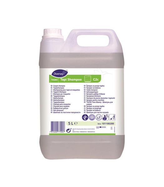 Καθαριστικό Χαλιών Taski Tapi Shampoo DIVERSEY 5lt