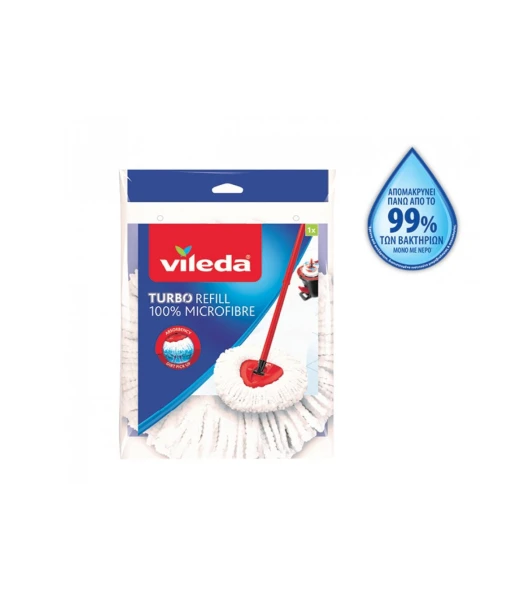 Σφουγγαρίστρα Turbo Smart Ανταλακτικό VILEDA 1τμχ