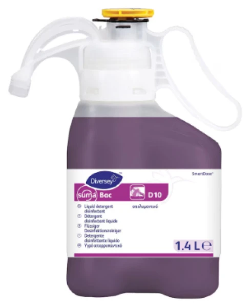 Καθαριστικό & Απολυμαντικό Suma Bac D10 SD DIVERSEY 1,4lt