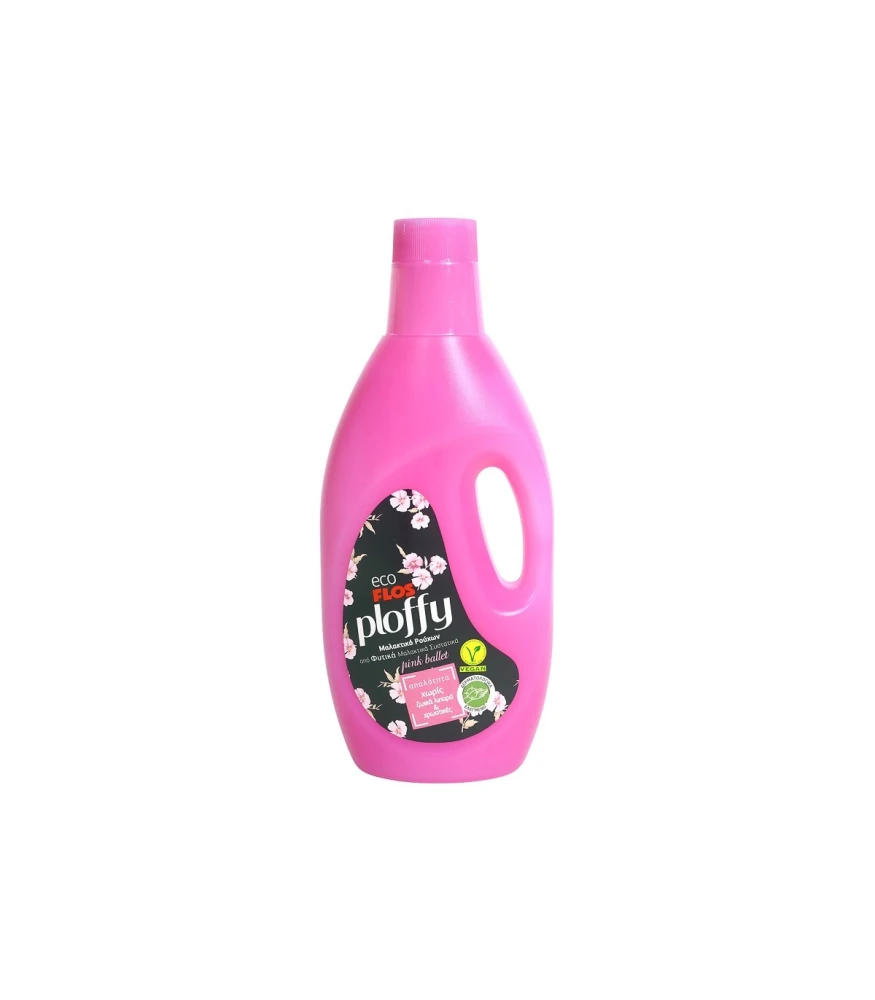 Μαλακτικό Ρούχων Ploffy Eco Pink Ballet FLOS 3lt